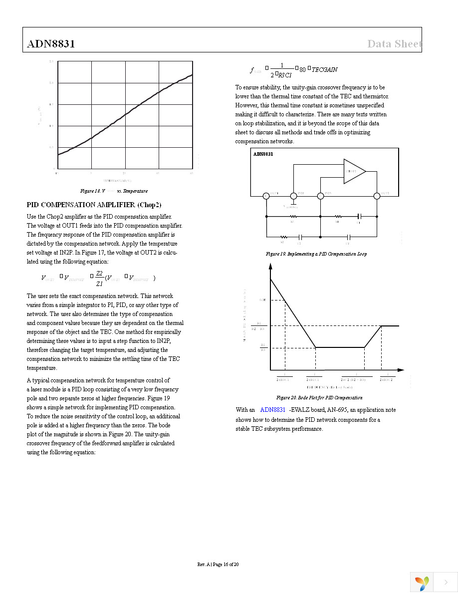 ADN8831ACPZ-REEL7 Page 16