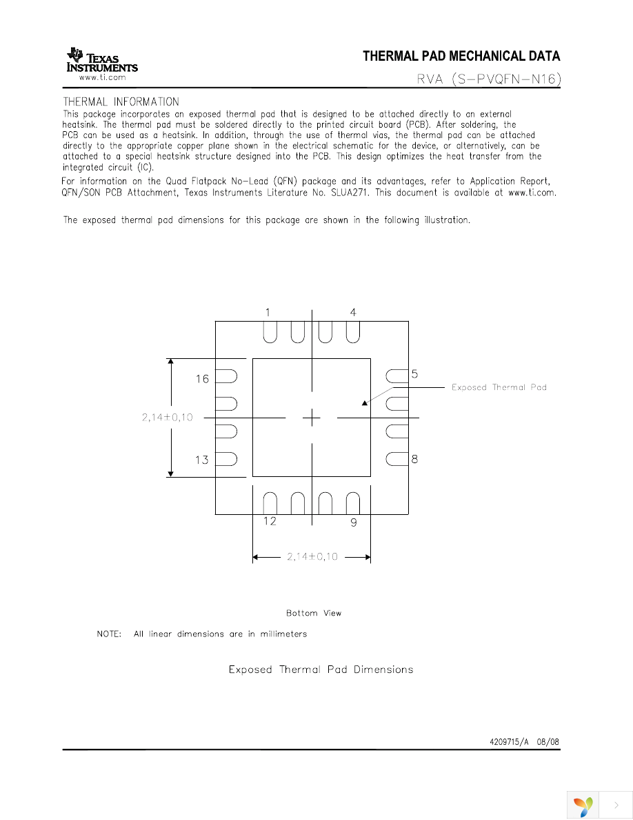 BQ24640RVAR Page 22