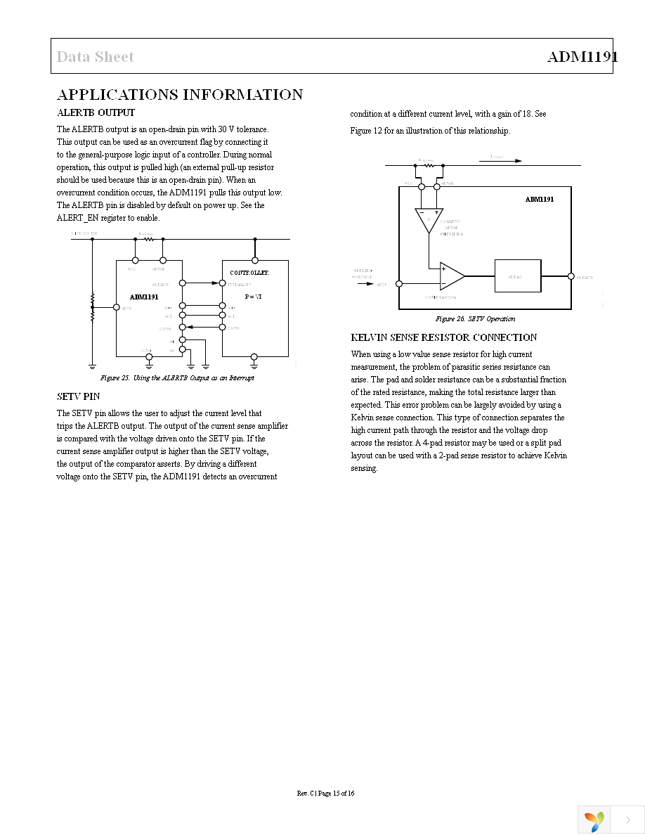 ADM1191-2ARMZ-R7 Page 15