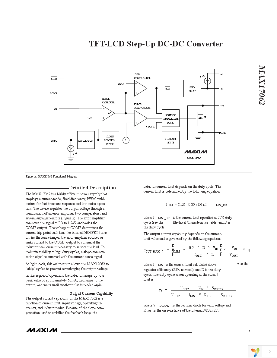 MAX17062ETB+T Page 7