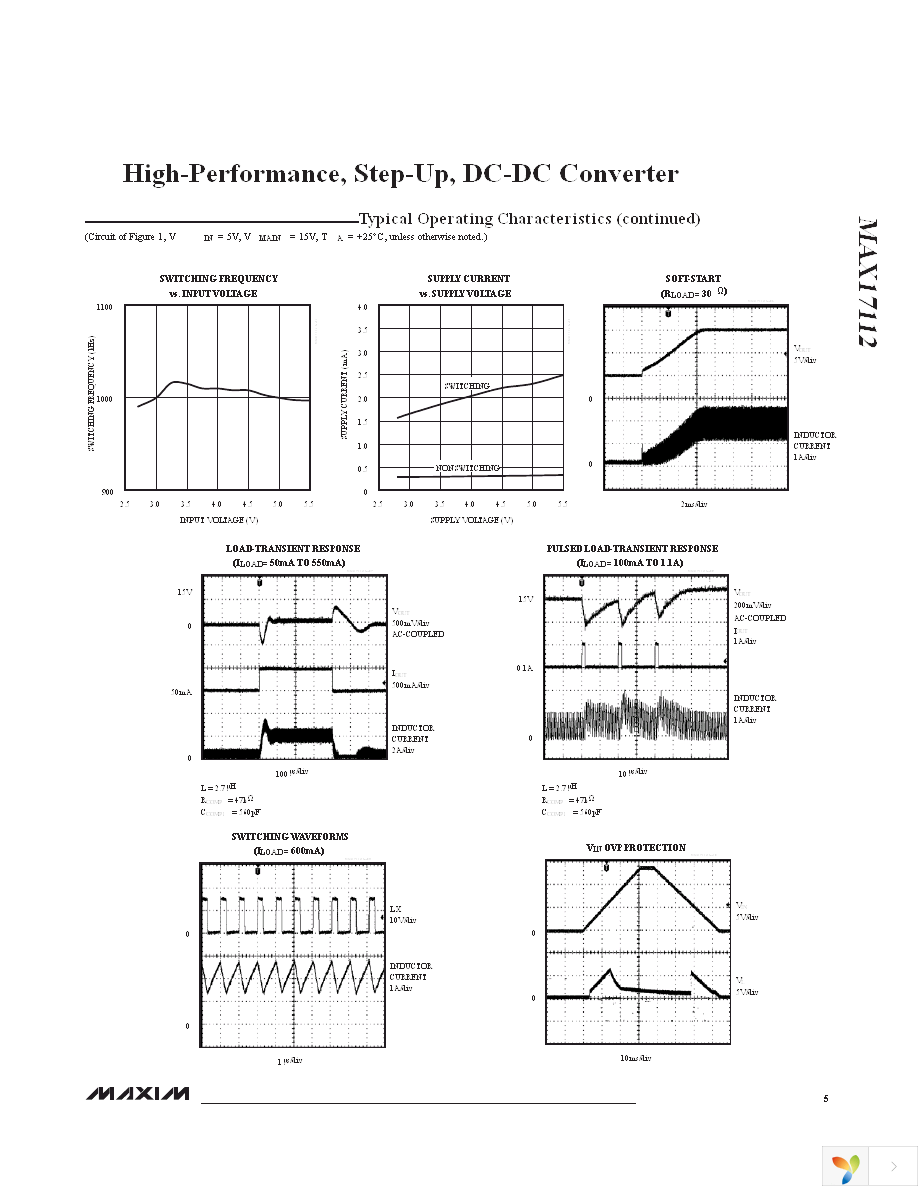 MAX17112ETB+T Page 5