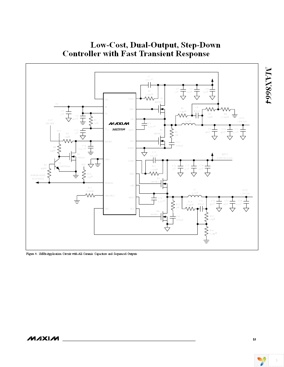 MAX8664AEEP+ Page 15