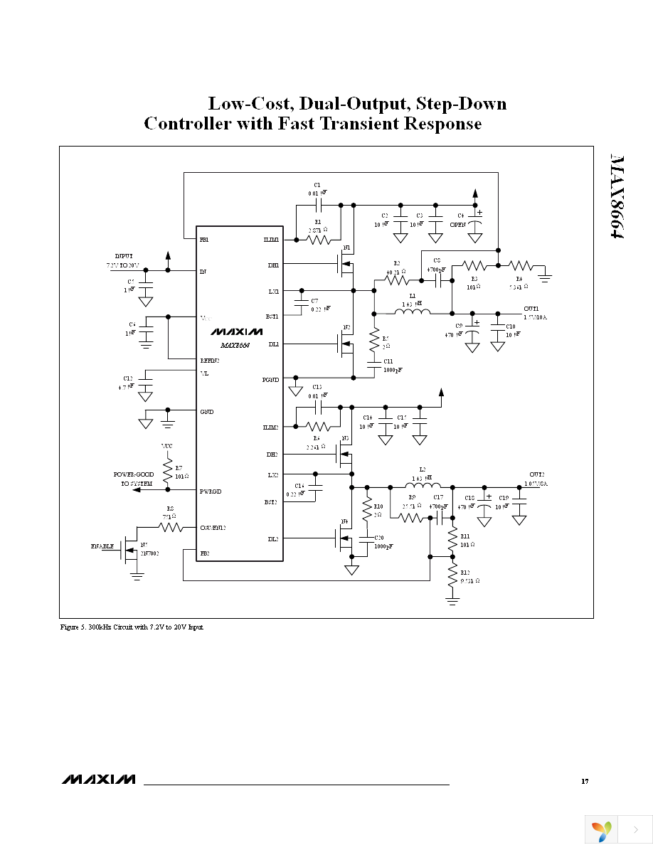 MAX8664AEEP+ Page 17