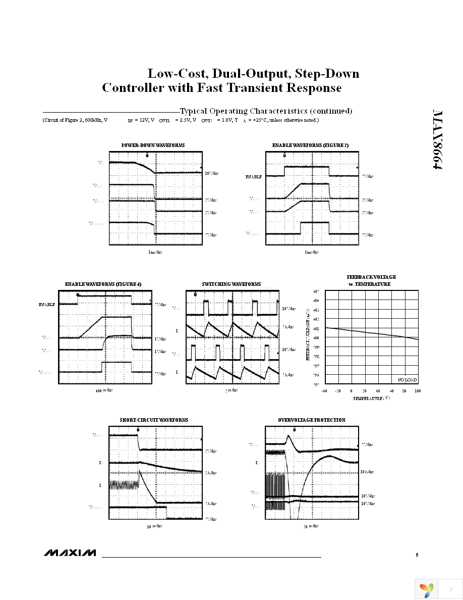 MAX8664AEEP+ Page 5