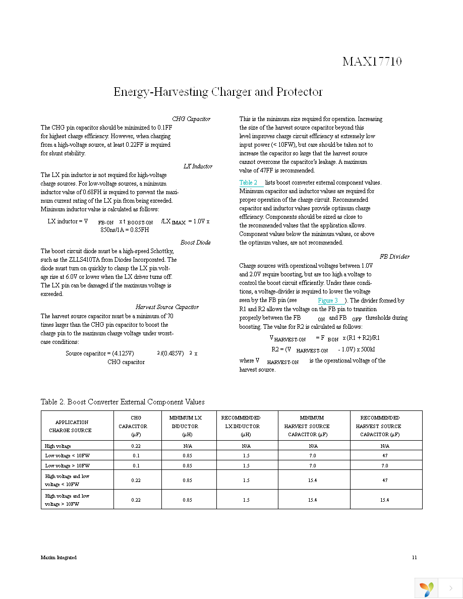 MAX17710GB+T Page 11
