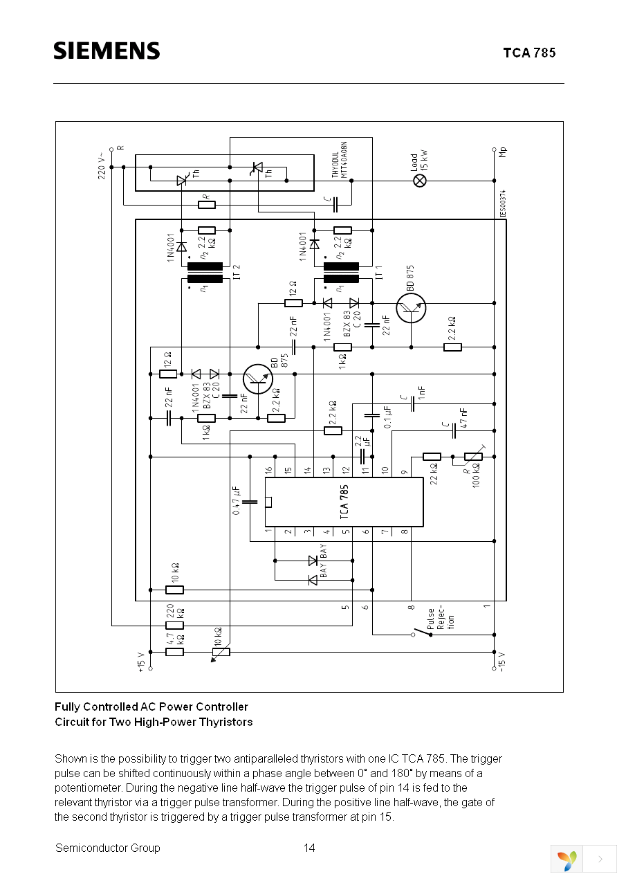 TCA785 Page 14