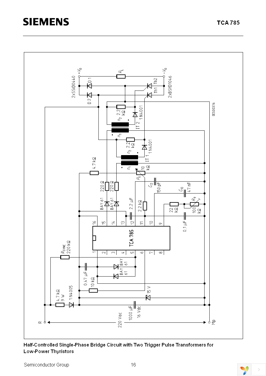 TCA785 Page 16