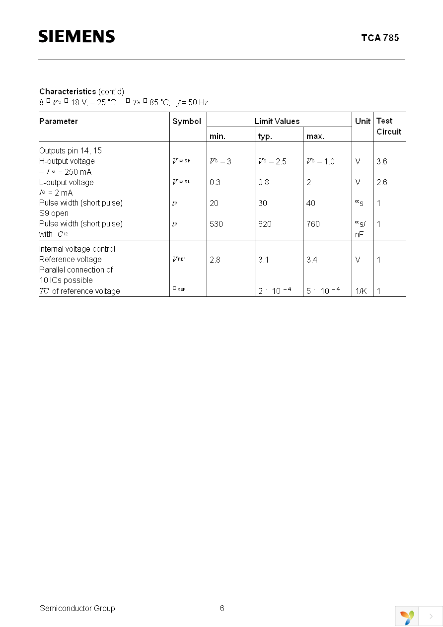 TCA785 Page 6