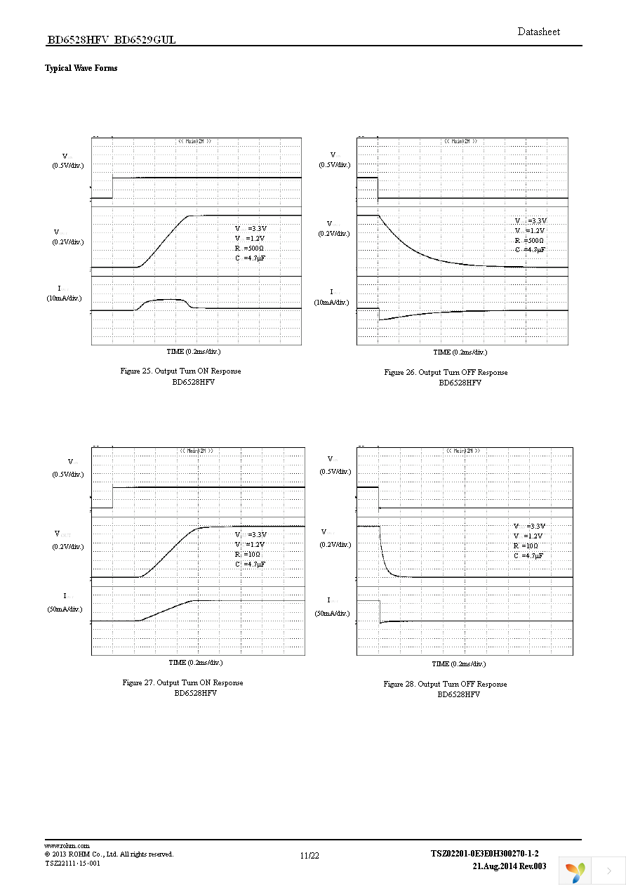 BD6528HFV-TR Page 11