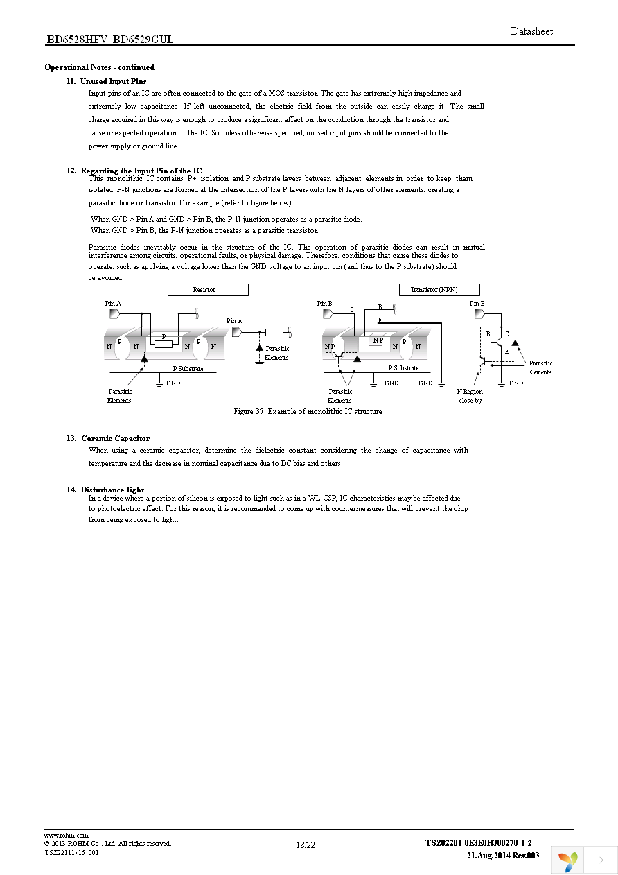 BD6528HFV-TR Page 18