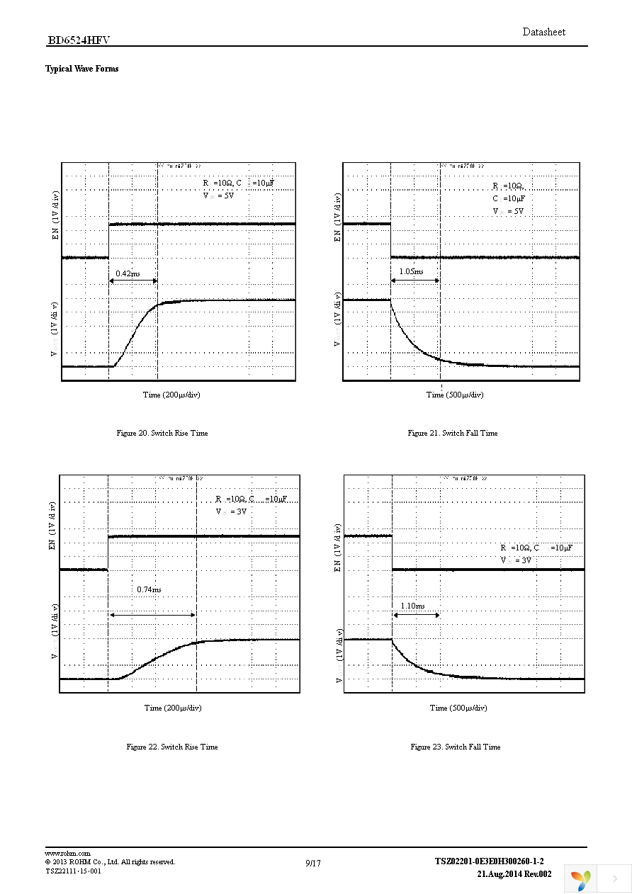 BD6524HFV-TR Page 9