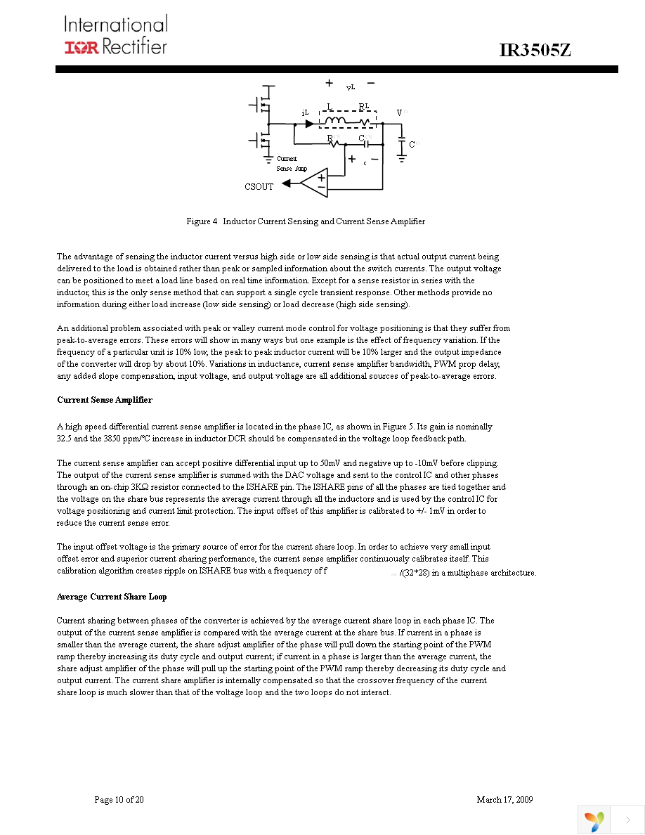 IR3505ZMTRPBF Page 10