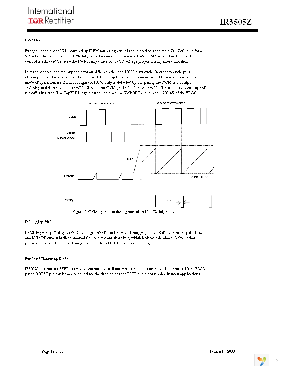 IR3505ZMTRPBF Page 13