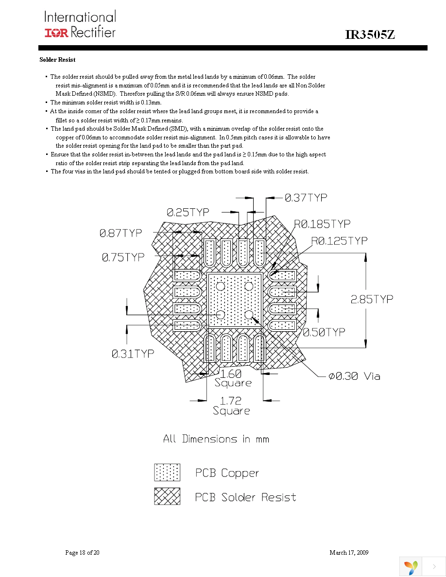 IR3505ZMTRPBF Page 18