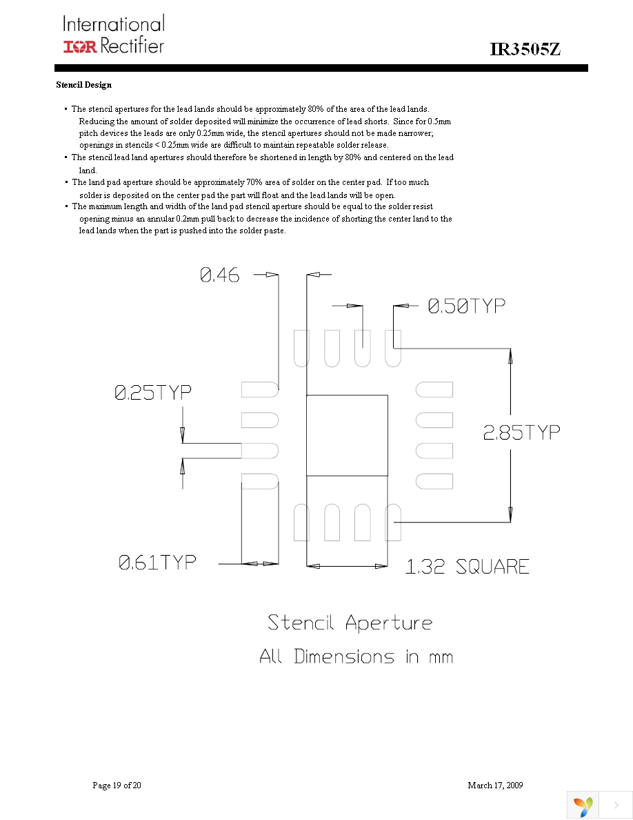 IR3505ZMTRPBF Page 19