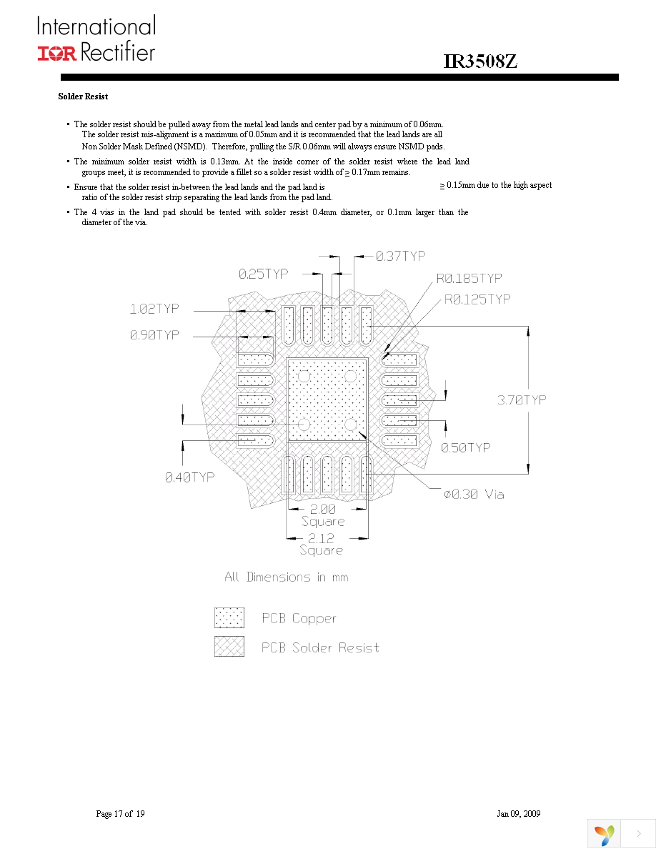 IR3508ZMTRPBF Page 17