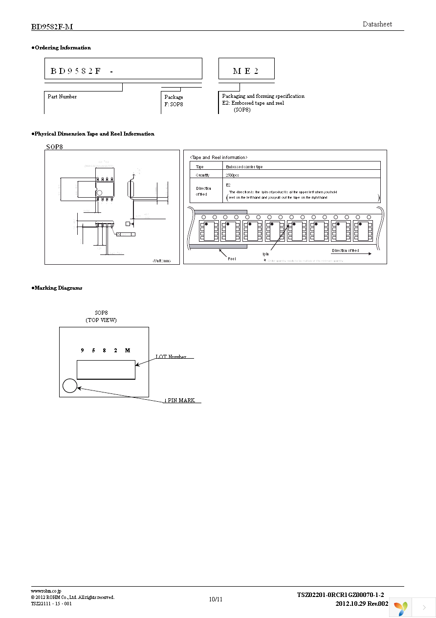 BD9582F-ME2 Page 10