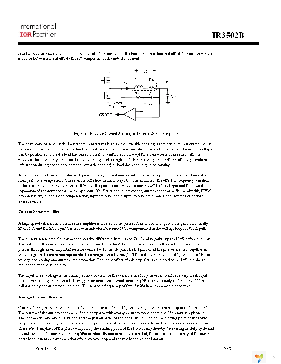 IR3502BMTRPBF Page 12