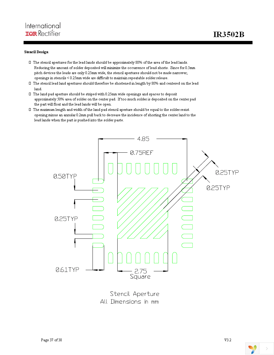 IR3502BMTRPBF Page 37