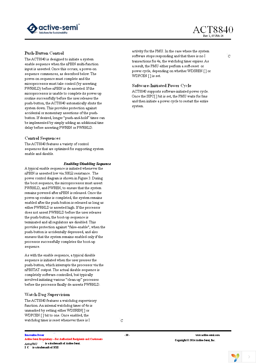 ACT8840QM17A-T Page 30