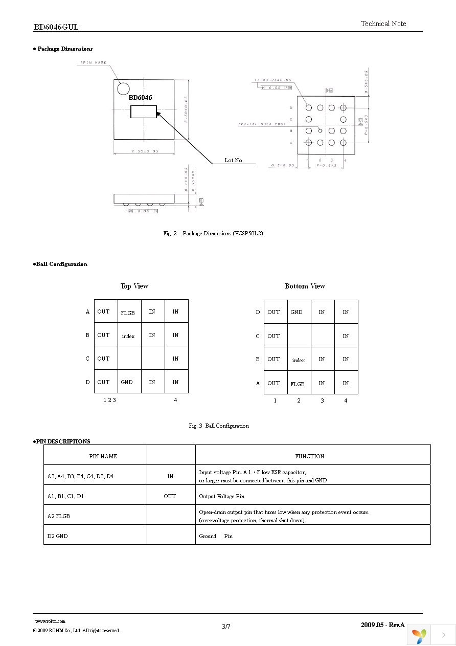BD6046GUL-E2 Page 3