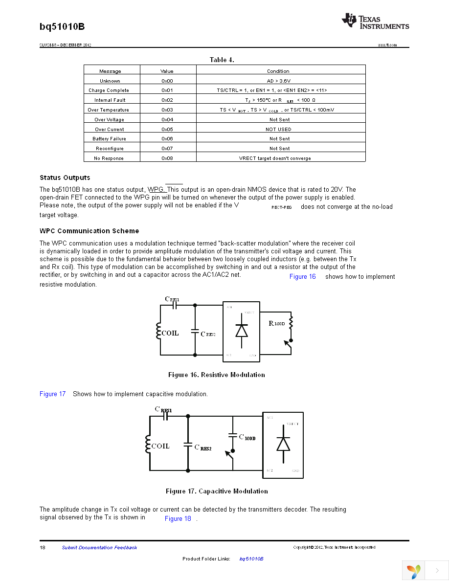 BQ51010BYFPT Page 18