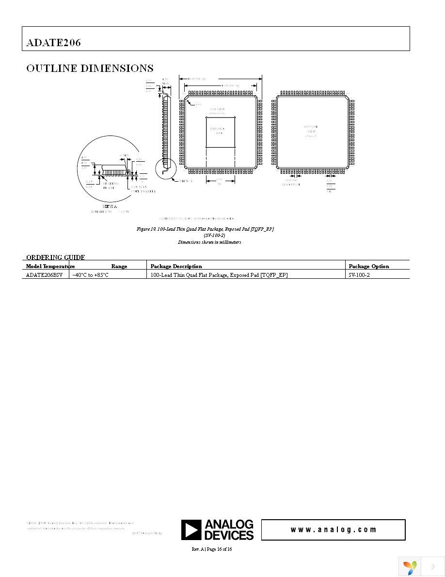 ADATE206BSVZ Page 16