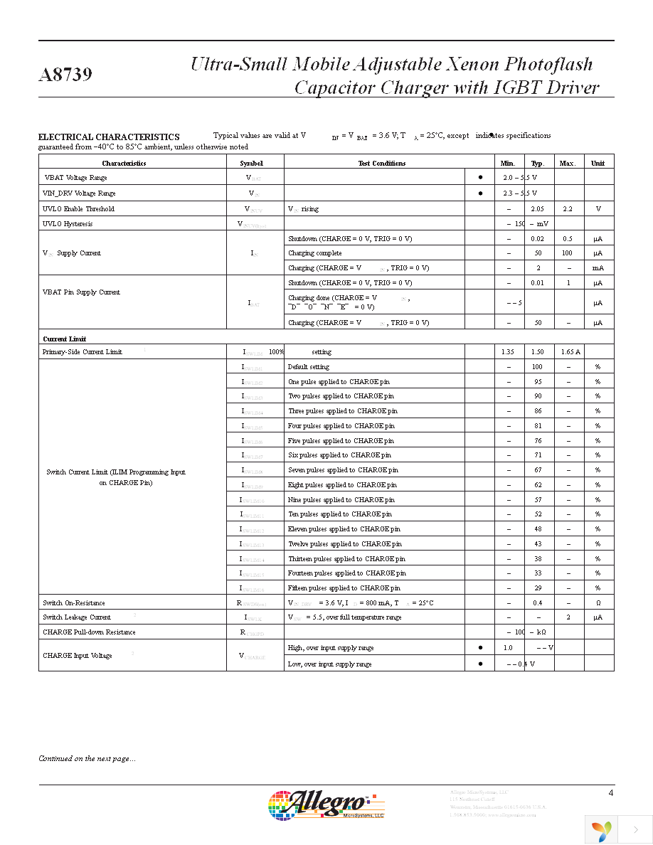 A8739EEETR-T Page 5