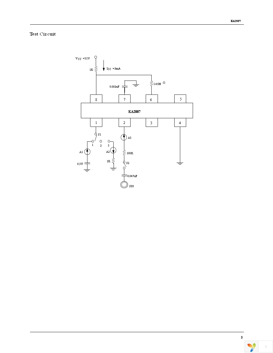 KA2807DTF Page 3