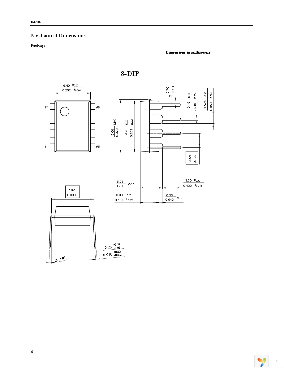 KA2807DTF Page 4