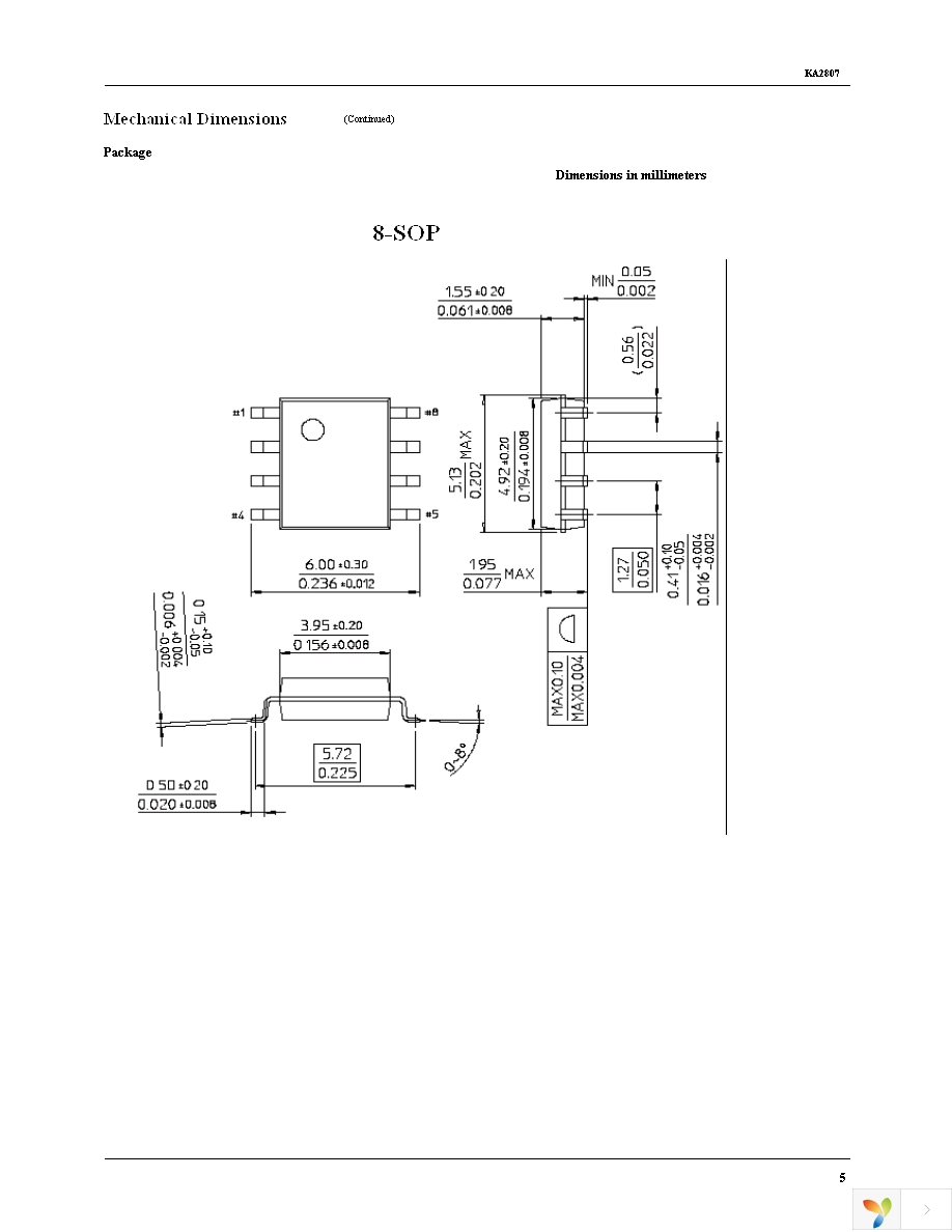 KA2807DTF Page 5