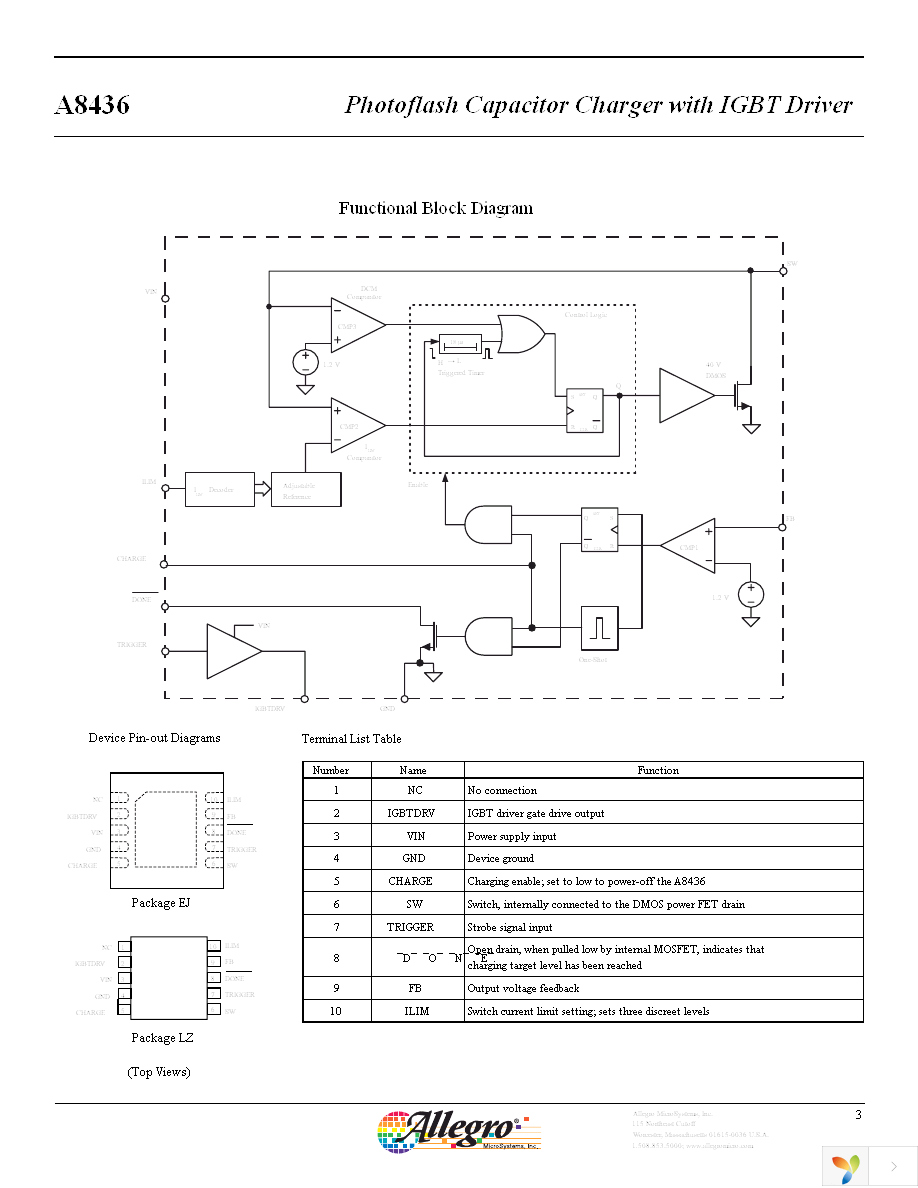 A8436EEJTR-T Page 4