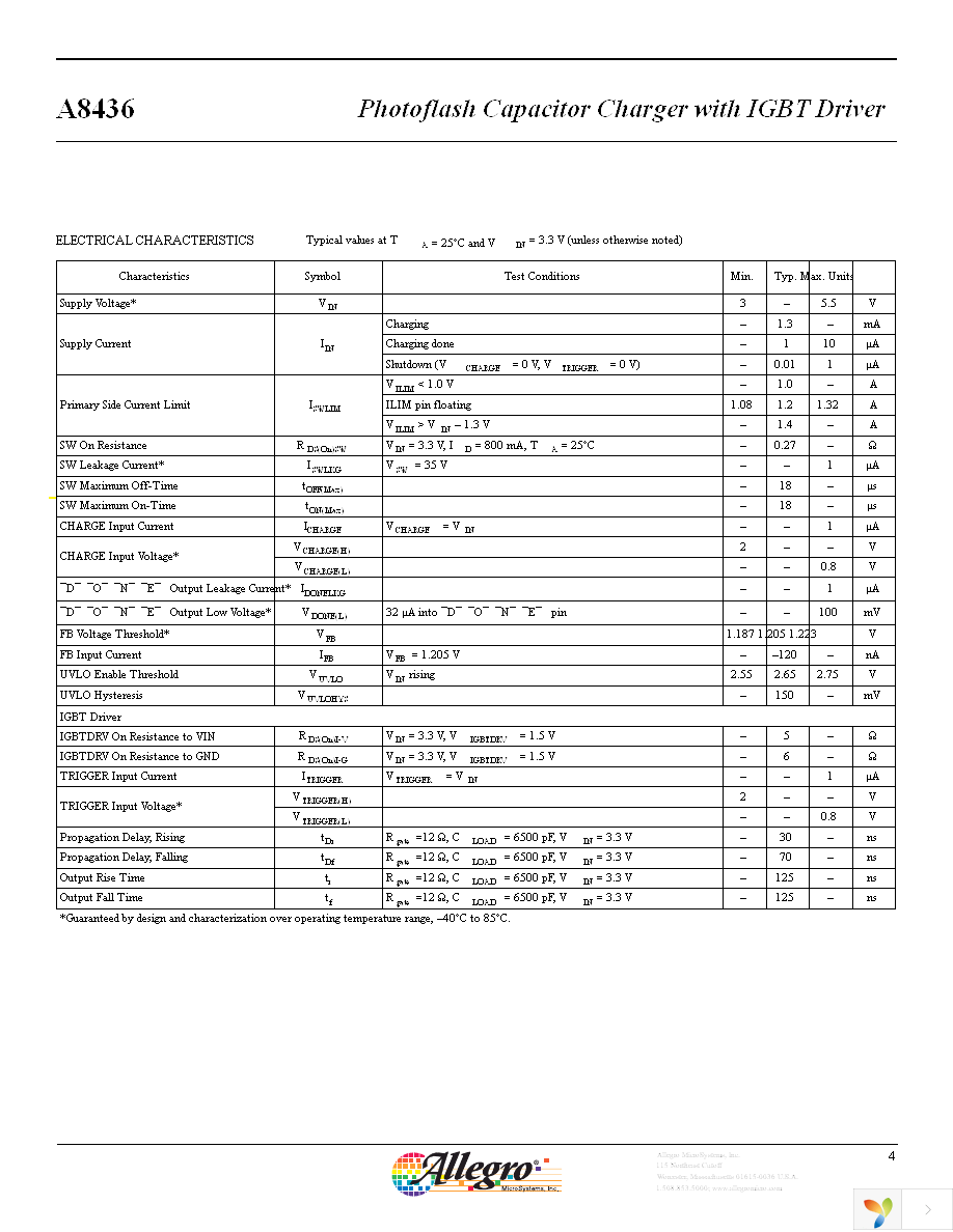 A8436EEJTR-T Page 5