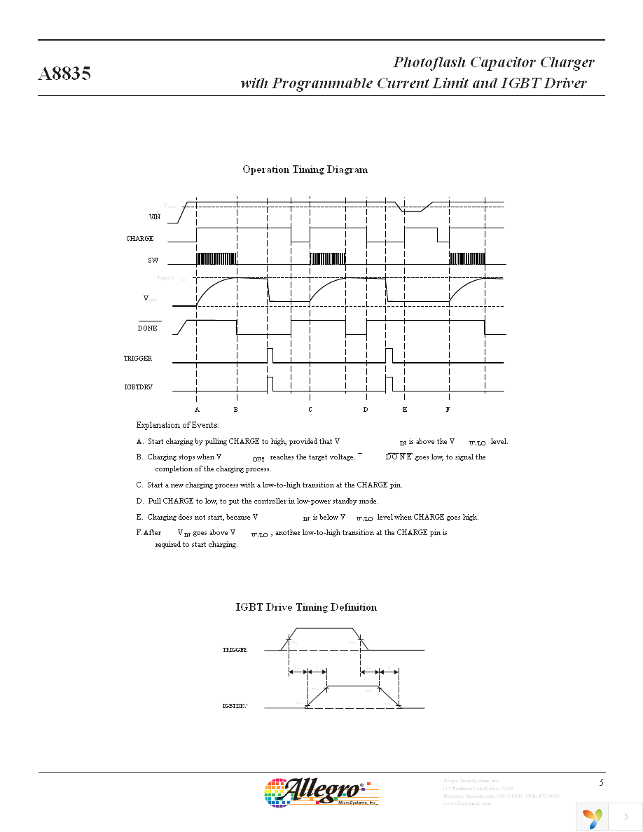 A8835EEJTR-T Page 5