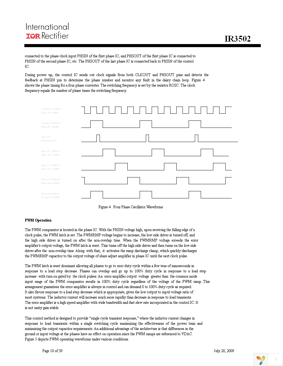 IR3502MTRPBF Page 10