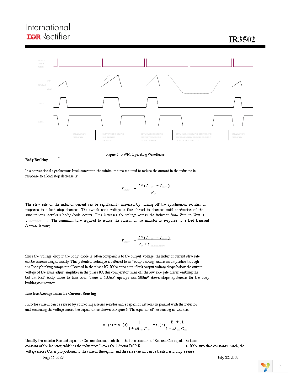 IR3502MTRPBF Page 11