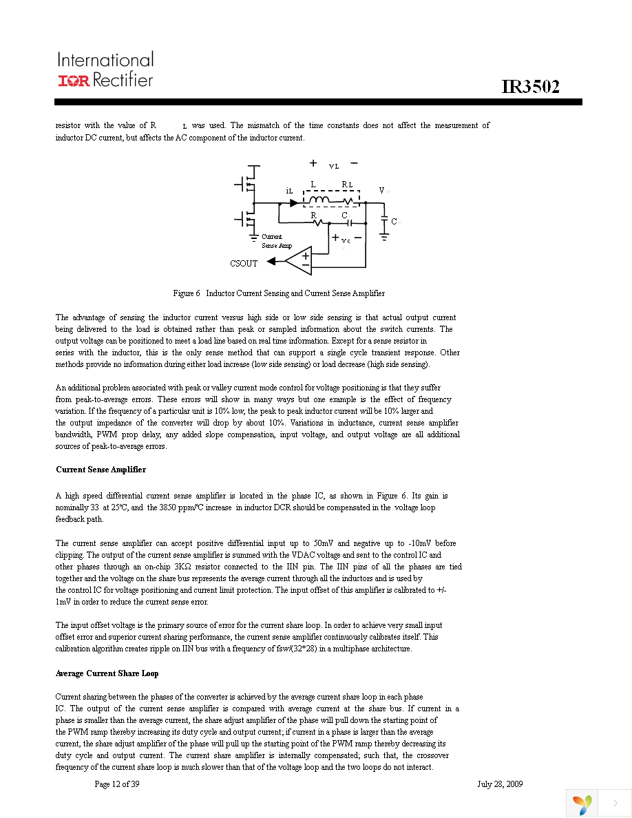 IR3502MTRPBF Page 12