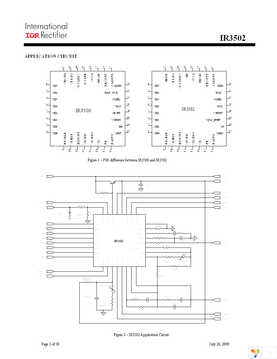 IR3502MTRPBF Page 2