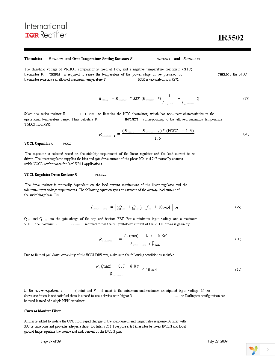 IR3502MTRPBF Page 29