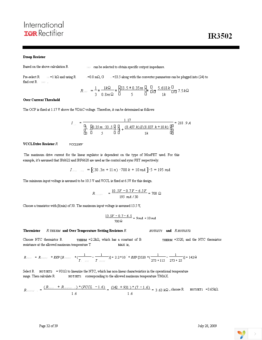 IR3502MTRPBF Page 32