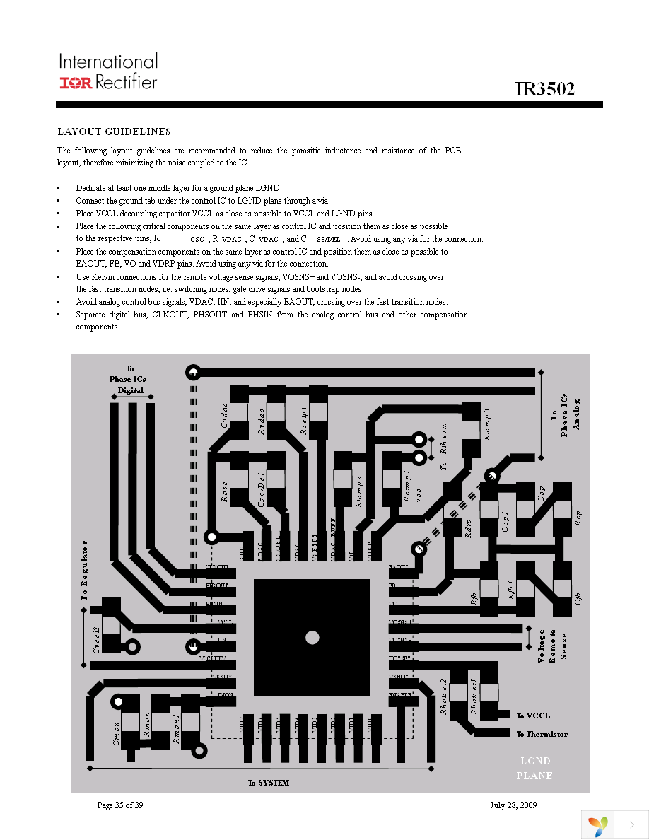 IR3502MTRPBF Page 35