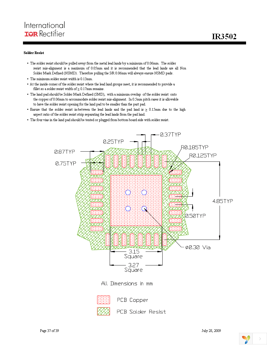 IR3502MTRPBF Page 37