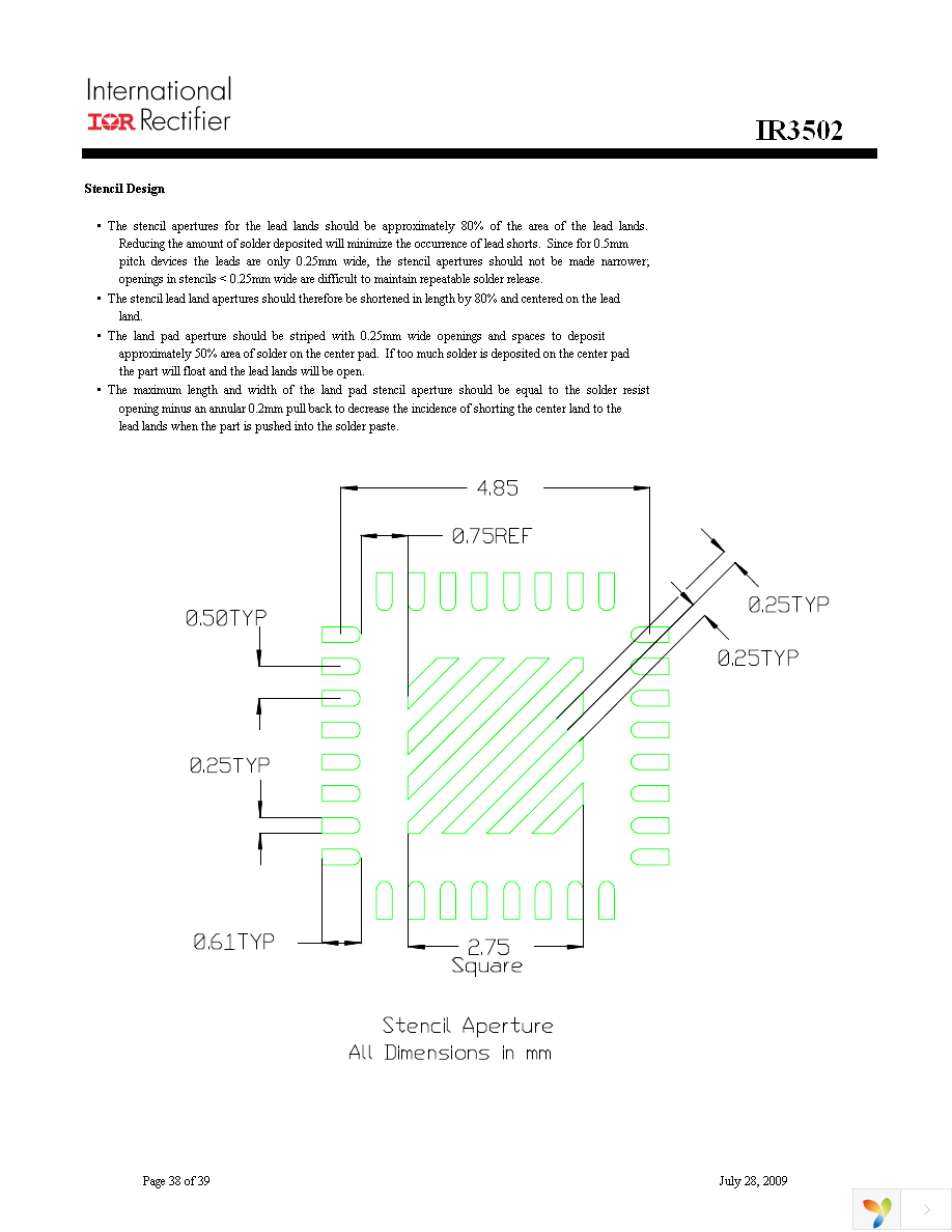 IR3502MTRPBF Page 38