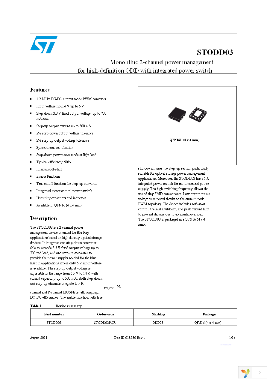 STODD03QTR Page 1