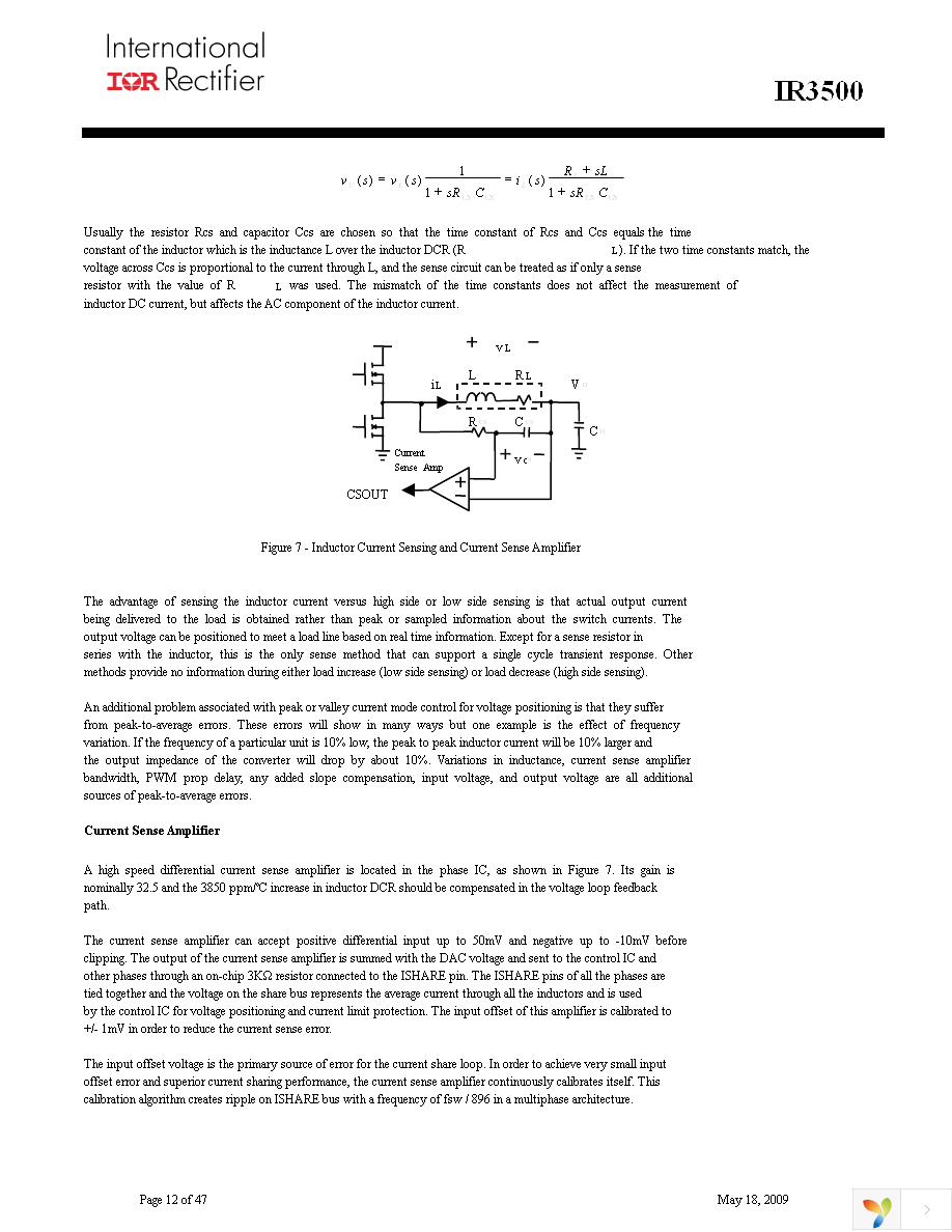 IR3500MTRPBF Page 12