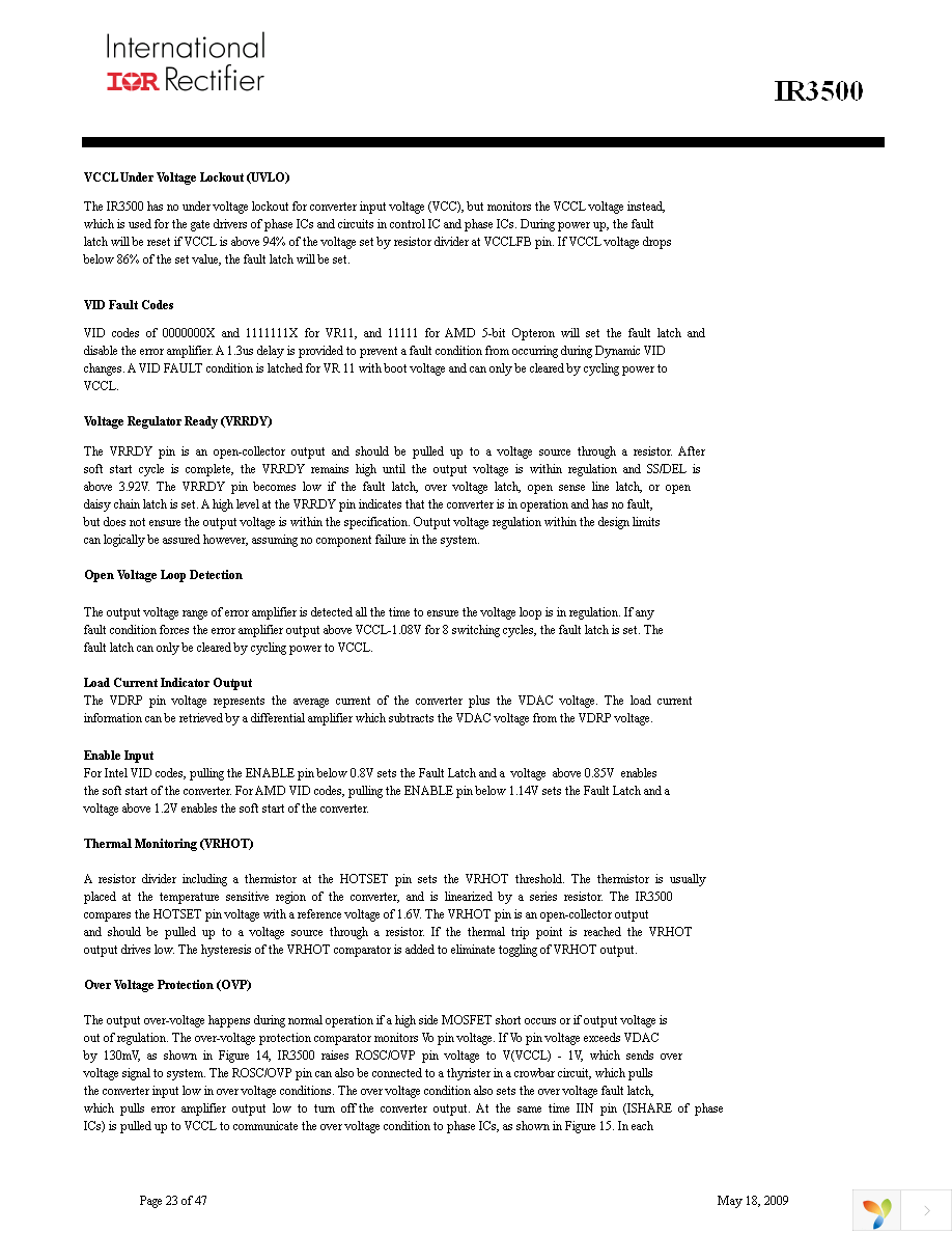 IR3500MTRPBF Page 23