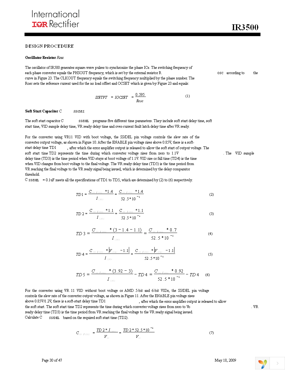 IR3500MTRPBF Page 30