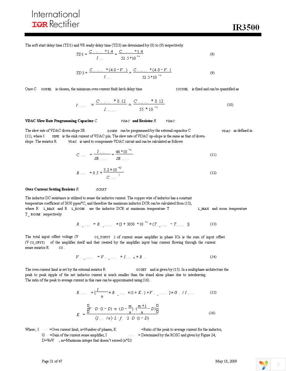 IR3500MTRPBF Page 31