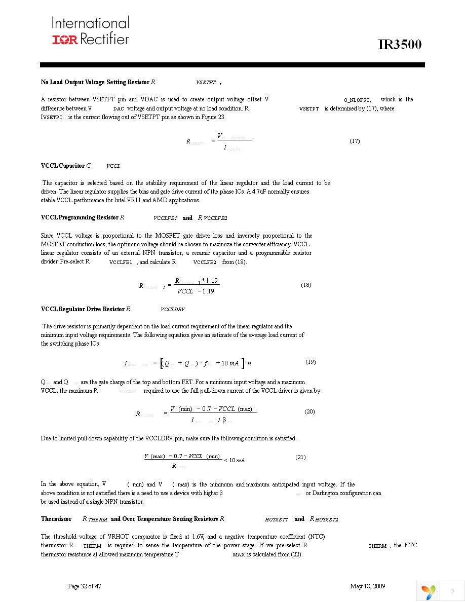 IR3500MTRPBF Page 32