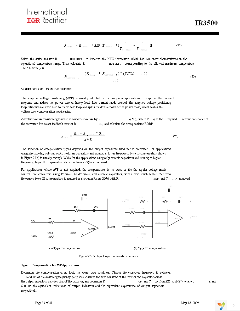 IR3500MTRPBF Page 33